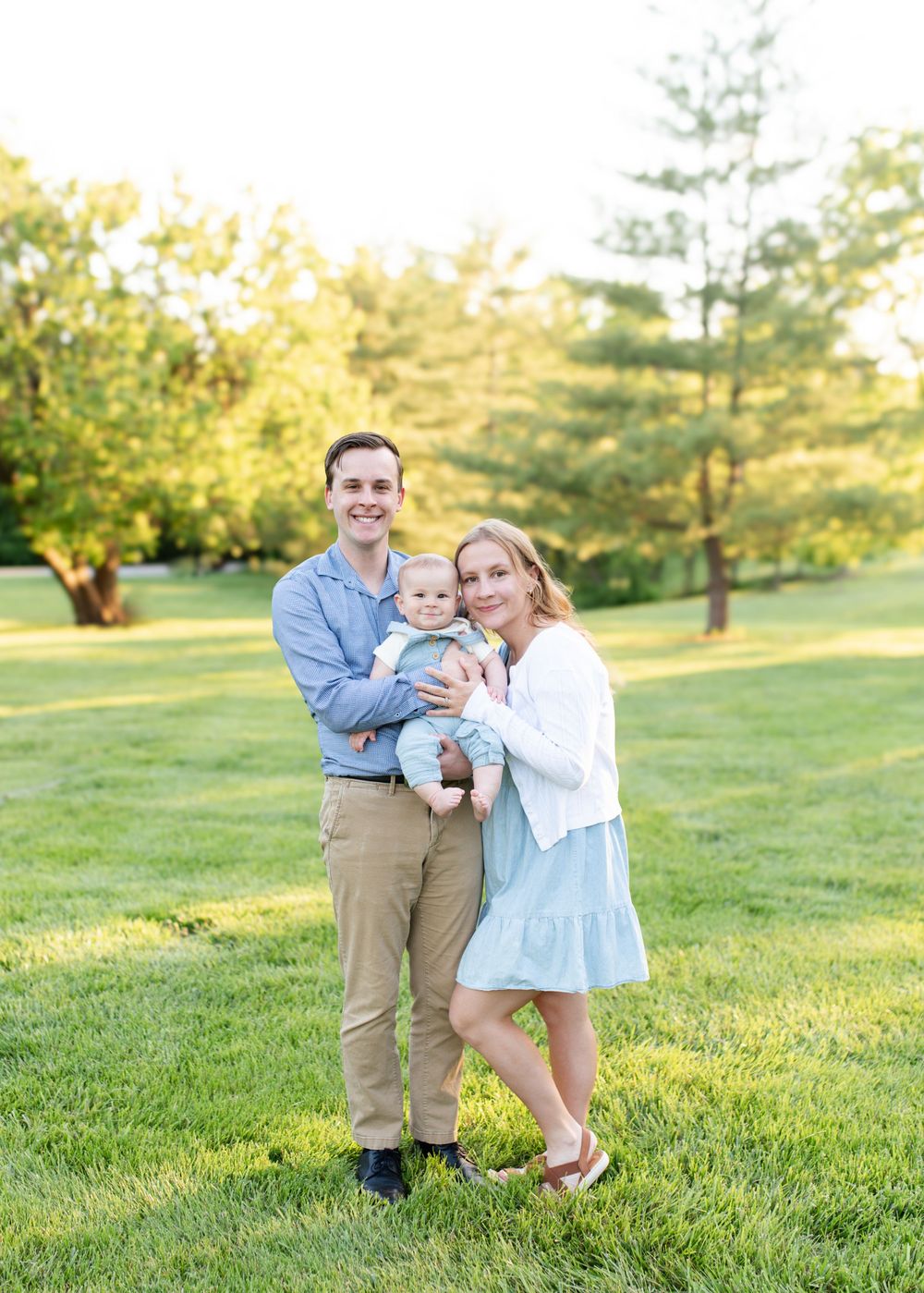 outdoor family photography