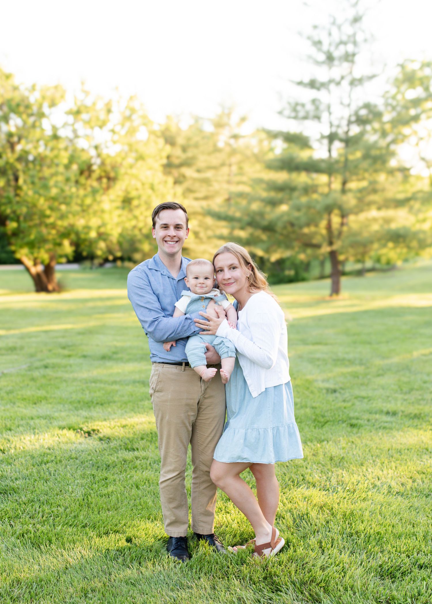 outdoor family photography