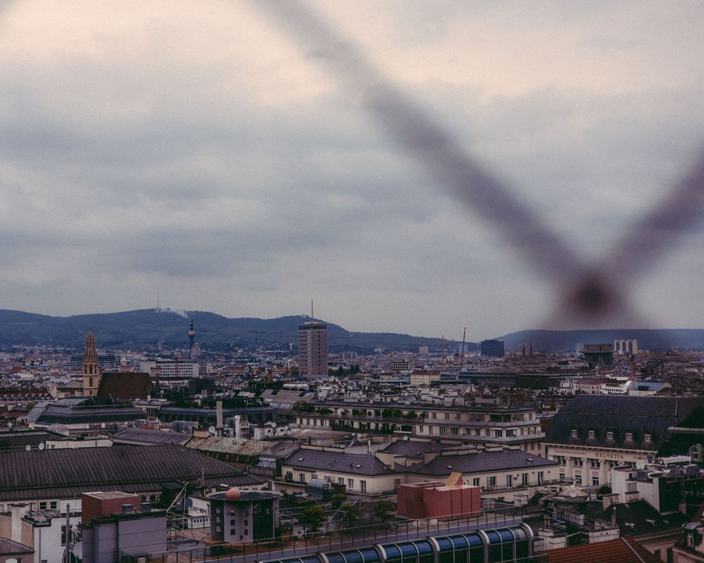 Vienna from Above