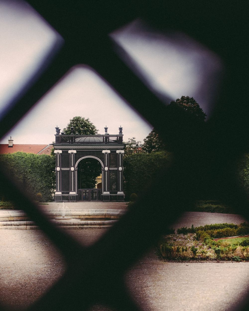 Schönbrunn Garden