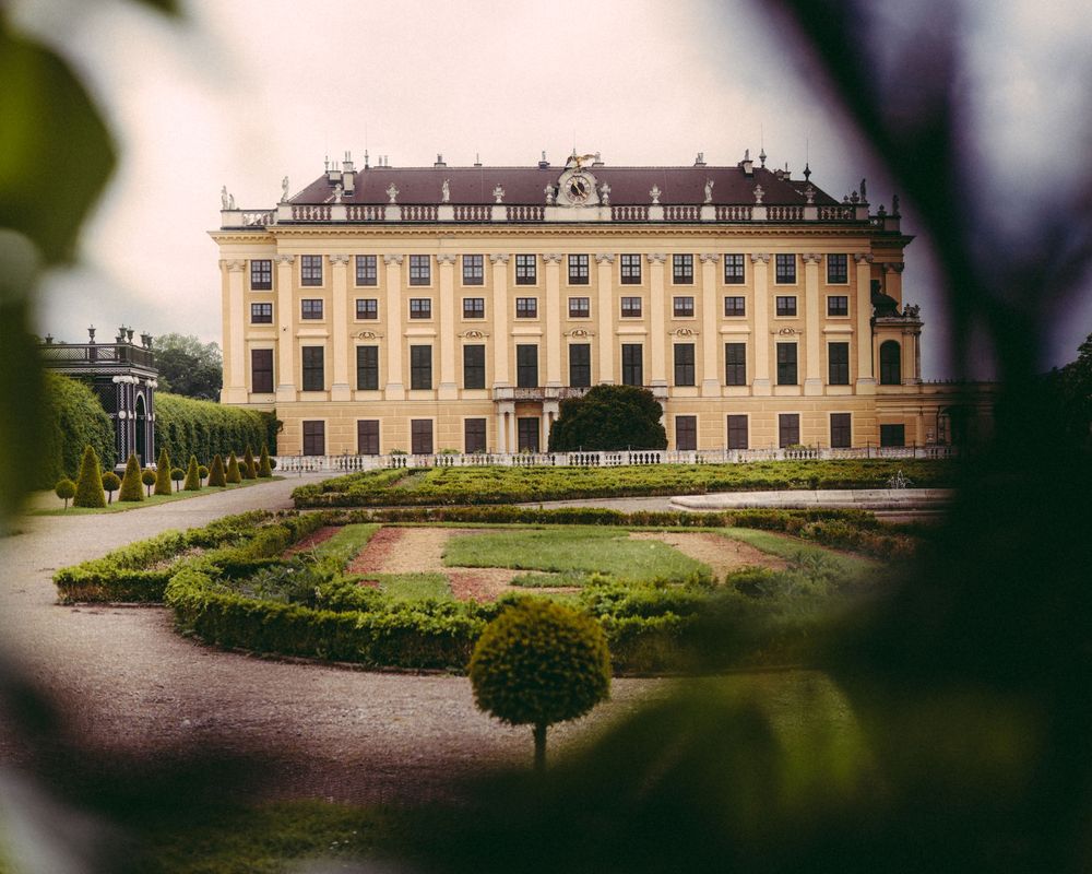 Schönbrunn View
