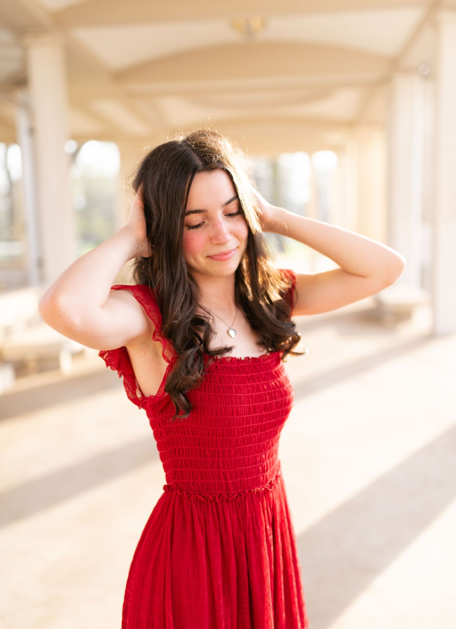 high school senior photos in St. Louis