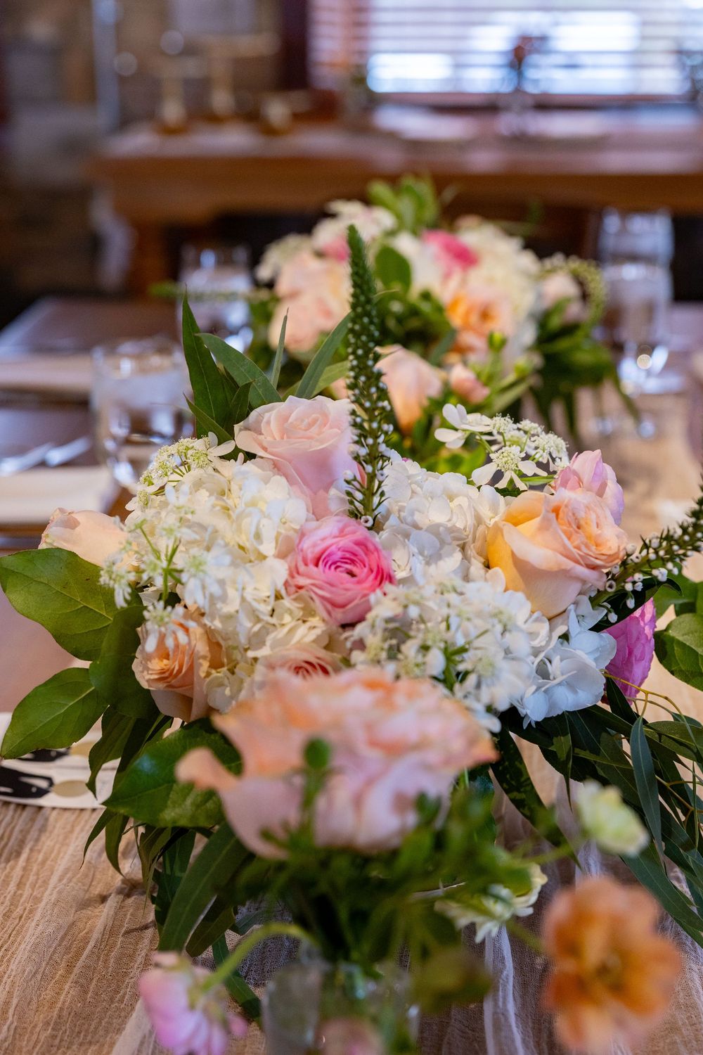 Bridal shower intimate event photography in Metrowest of Boston (Sudbury, Weston, Natick, Framingham, Concord.). Floral detail photos.