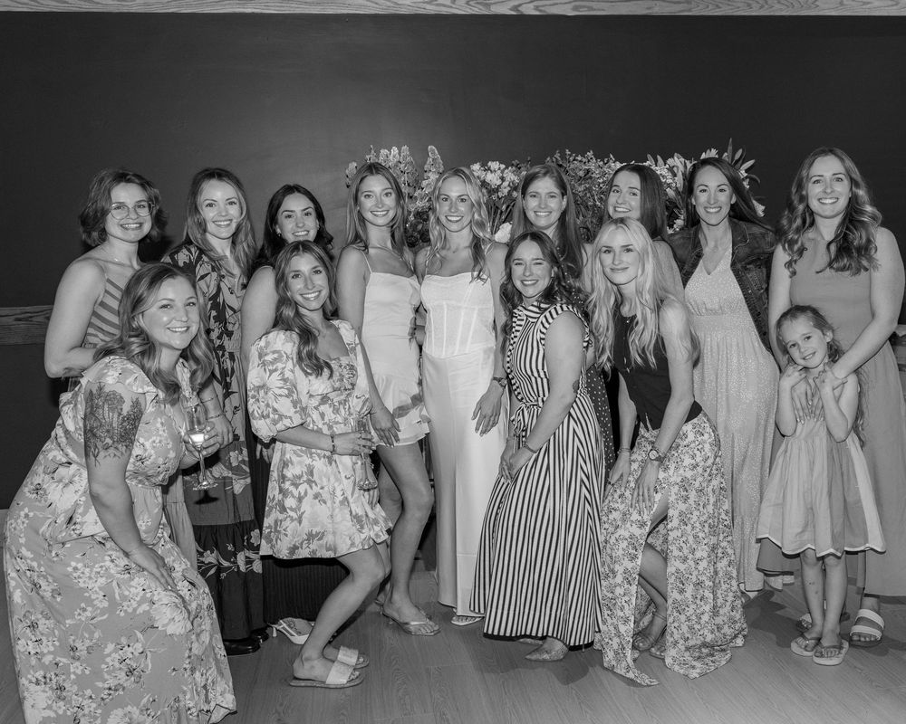 Bridal shower intimate event photography in Metrowest of Boston (Sudbury, Weston, Wayland, Natick, Framingham, Concord.). Guest photos.