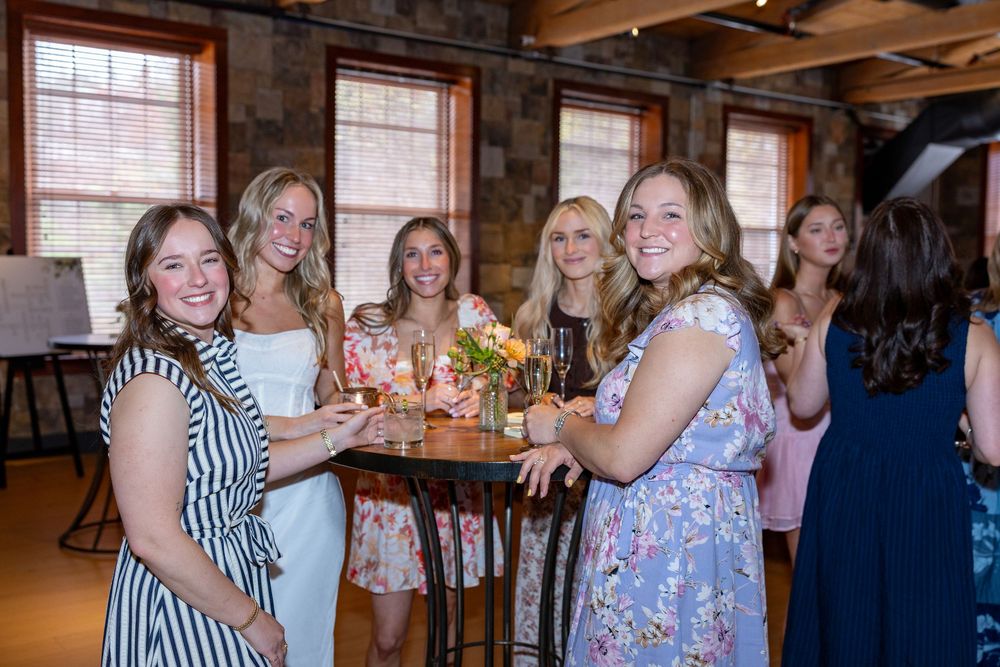 Bridal shower intimate event photography in Metrowest of Boston (Sudbury, Weston, Wayland, Natick, Framingham, Concord.). Guest photos.