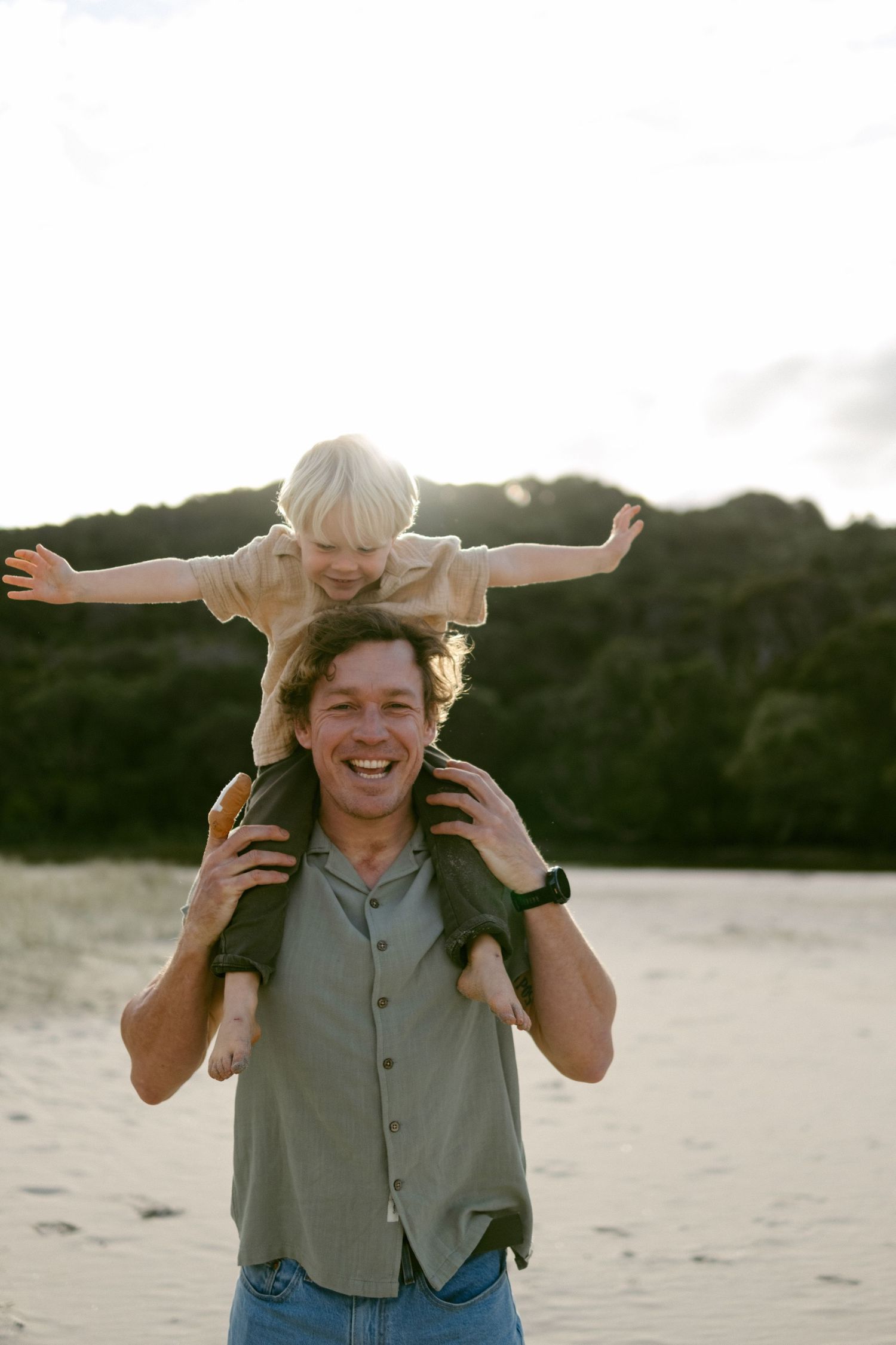 Coromandel family photographer toddler newborn Cooks beach Hahei