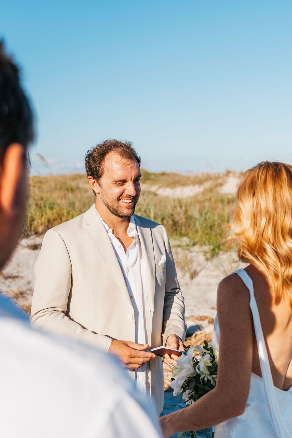 NC Coastal elopement photographer. Jacksonville Wedding Photographer and videographer. Wilmington Wedding Photographer and videographer.