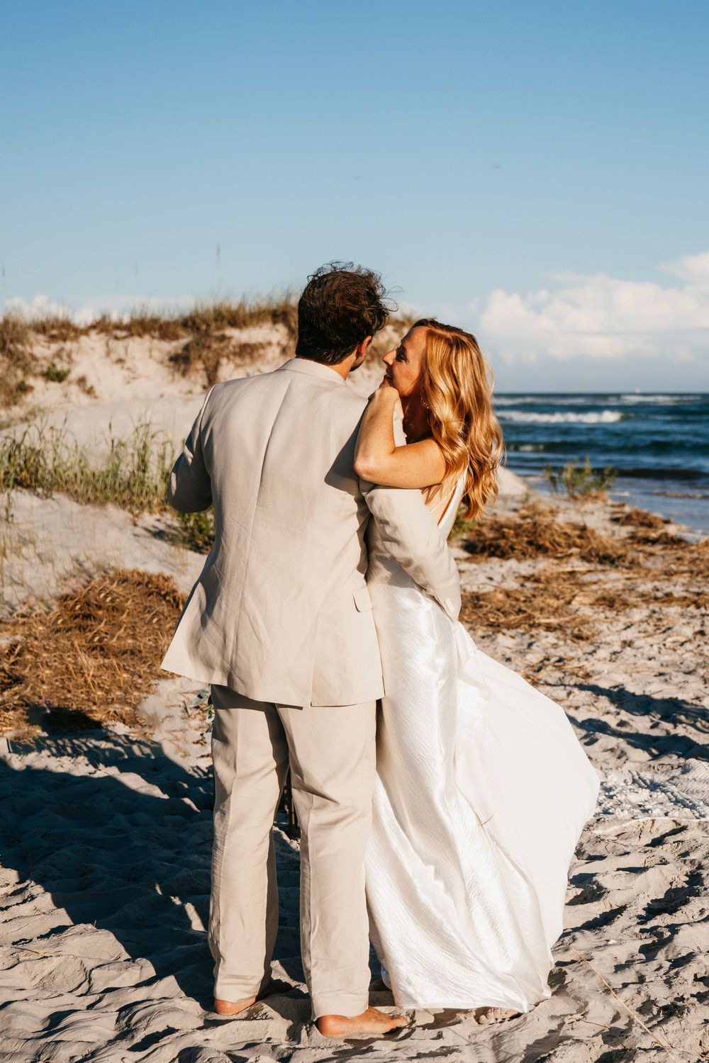 NC Coastal elopement photographer. Jacksonville Wedding Photographer and videographer. Wilmington Wedding Photographer and videographer.