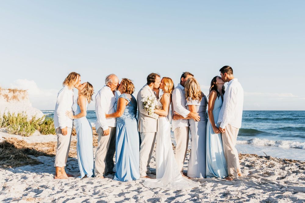 NC Coastal elopement photographer. Jacksonville Wedding Photographer and videographer. Wilmington Wedding Photographer and videographer.