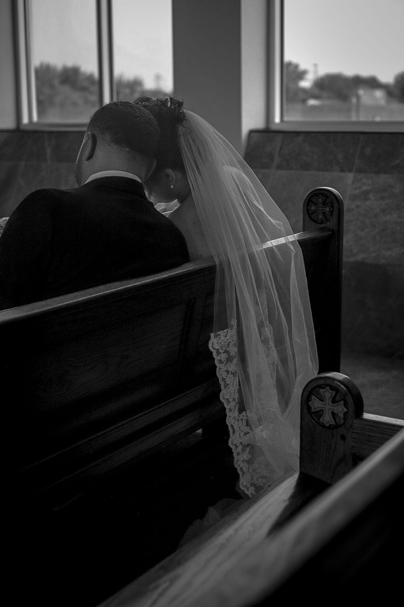 Wedding session by Nicole Banet Photography.