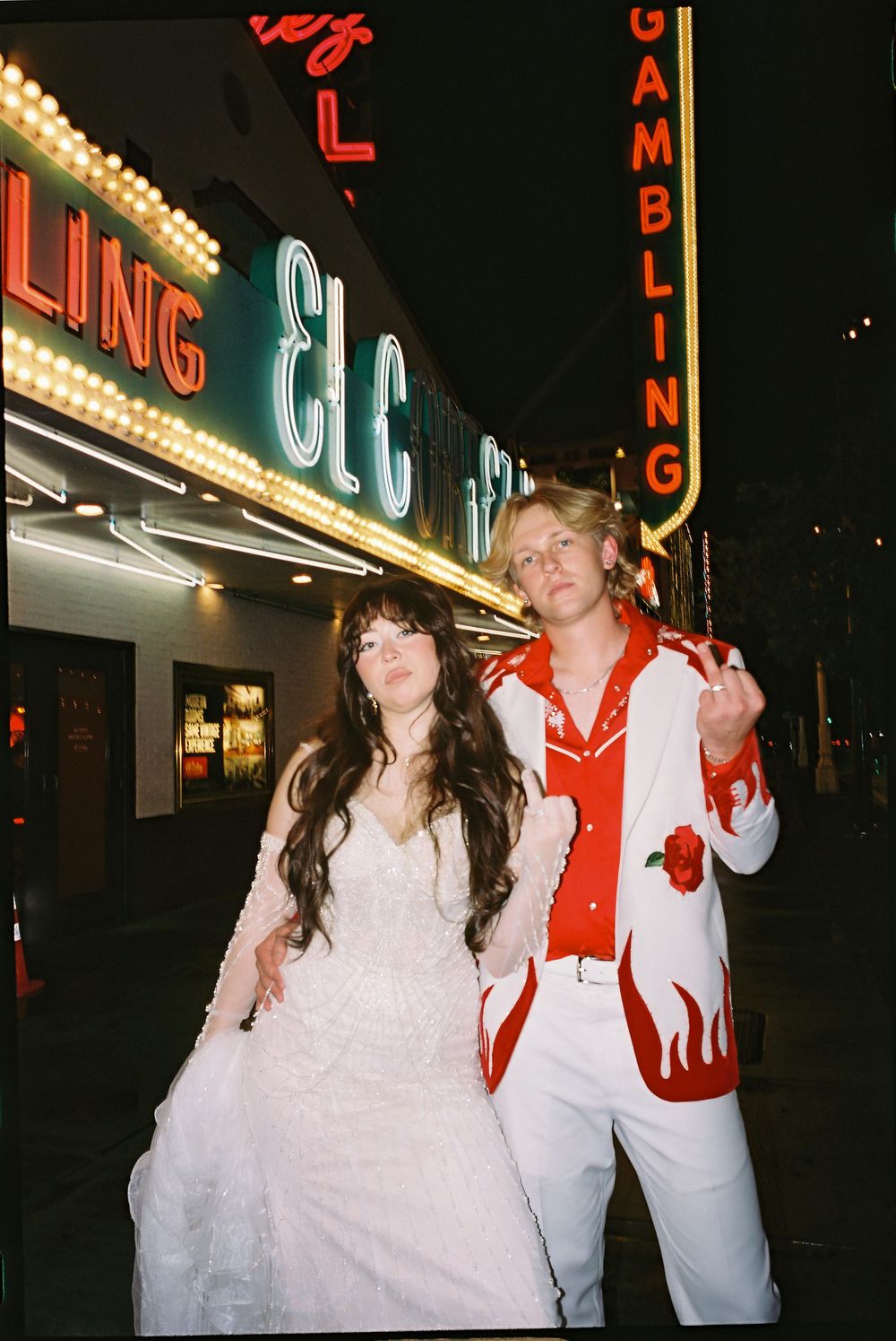 Las Vegas film photographer