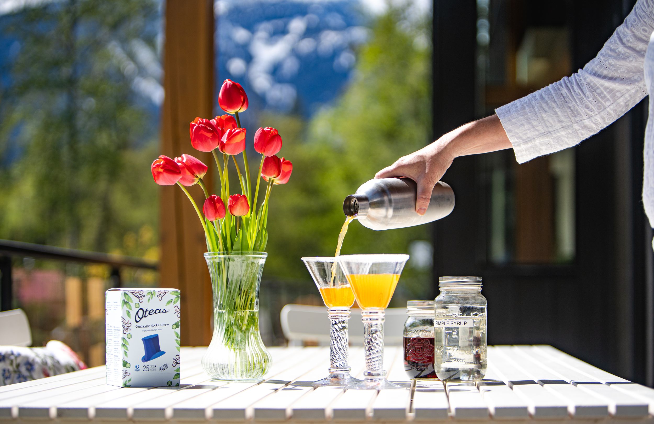 Outdoors commercial brand photography session - professional commercial photography in Revelstoke.