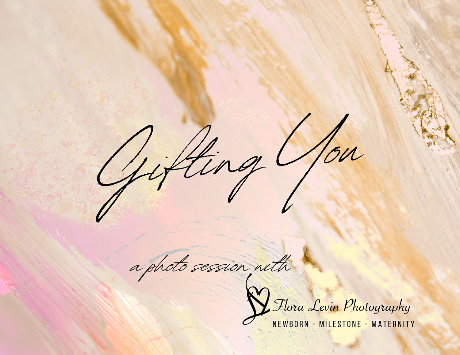 Flora Levin Photography Newborn Photographer in Philadelphia, Wynnewood, Baby Gift Certificate