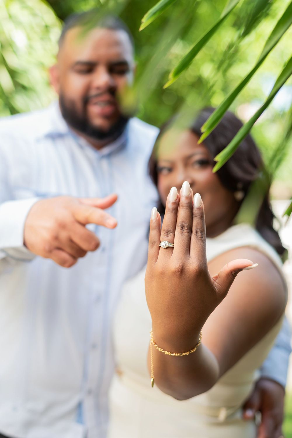 Fotografía de boda en parque