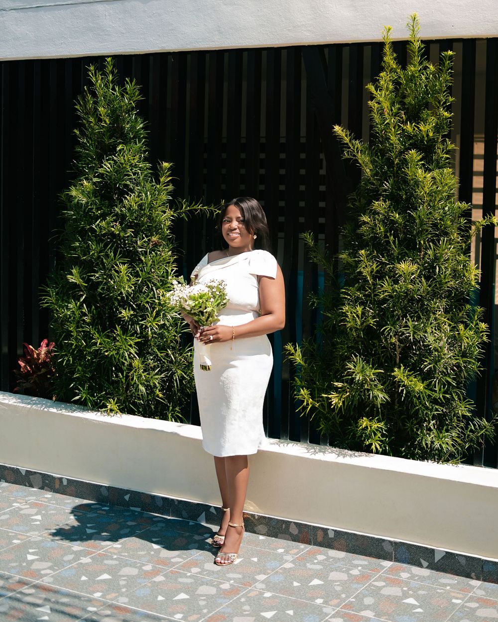 Fotografía de boda en apartamento