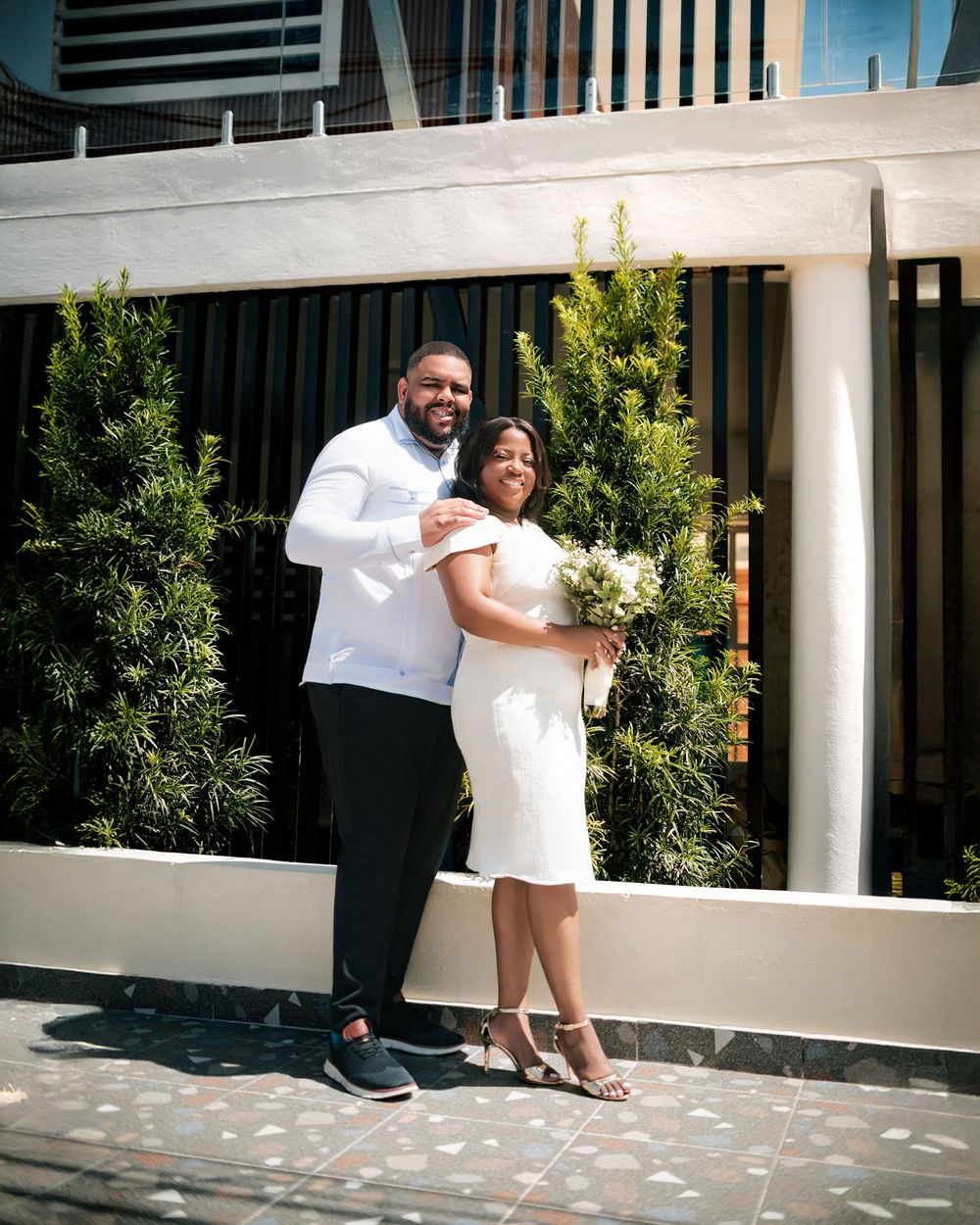 Fotografía de boda en apartamento