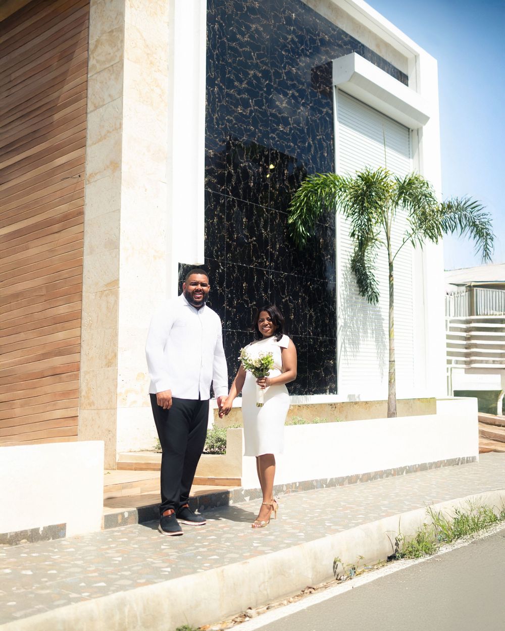 Fotografía de boda en apartamento