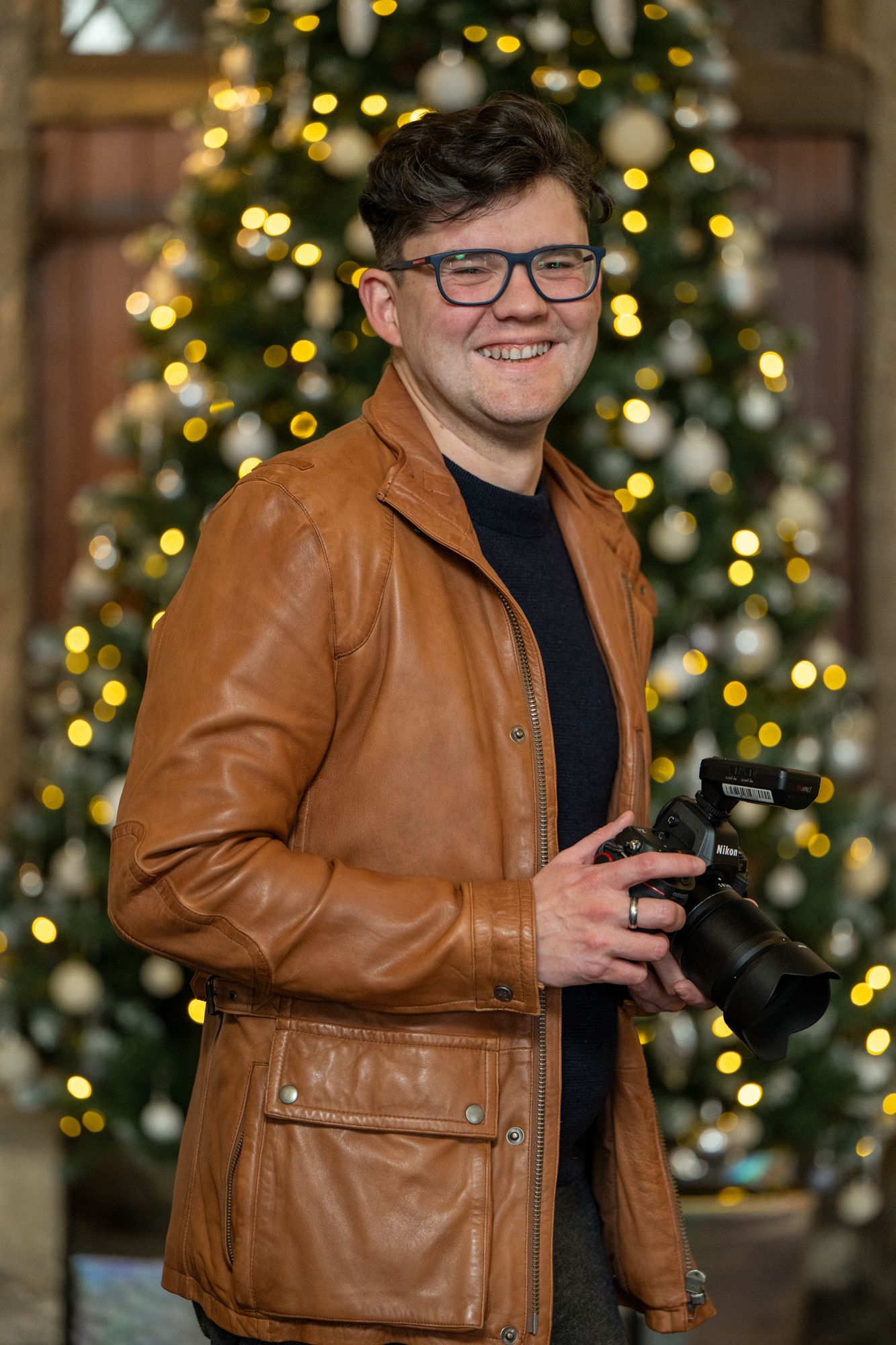 York Wedding Photographer | Champagne Shutter Photography | About Tom