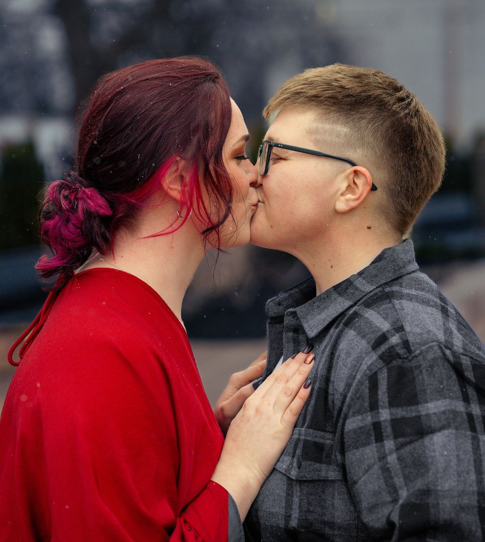 Engagement photo