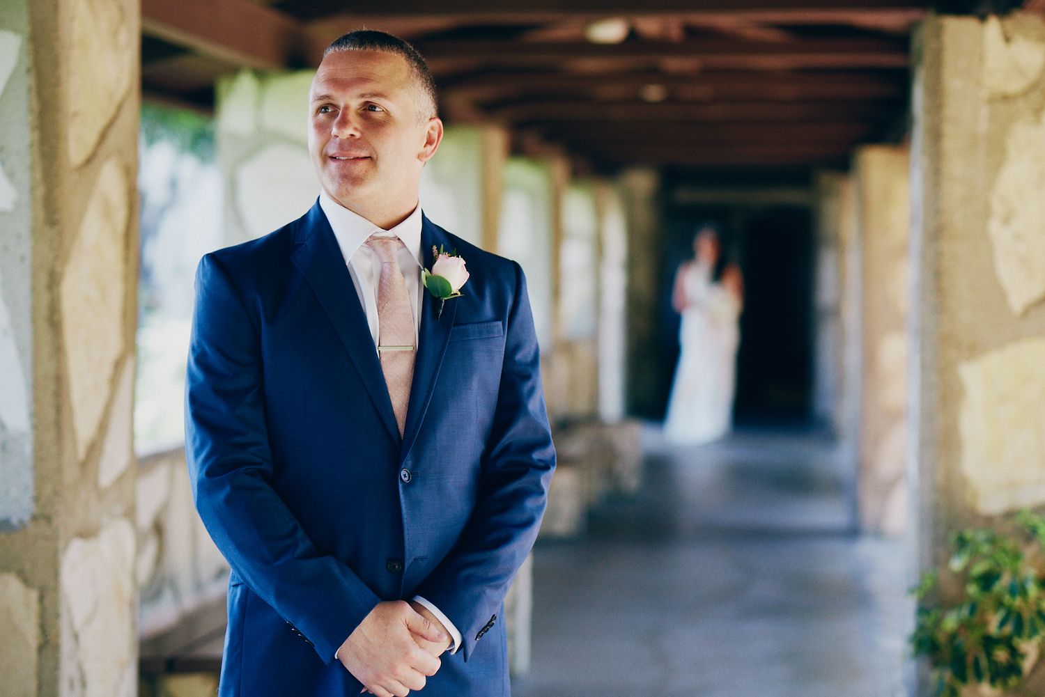 Rancho Palos Verdes wedding photo