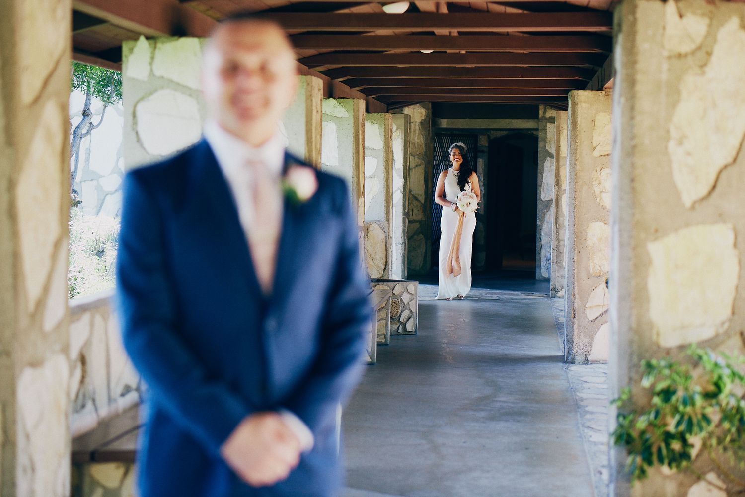 Rancho Palos Verdes wedding photo