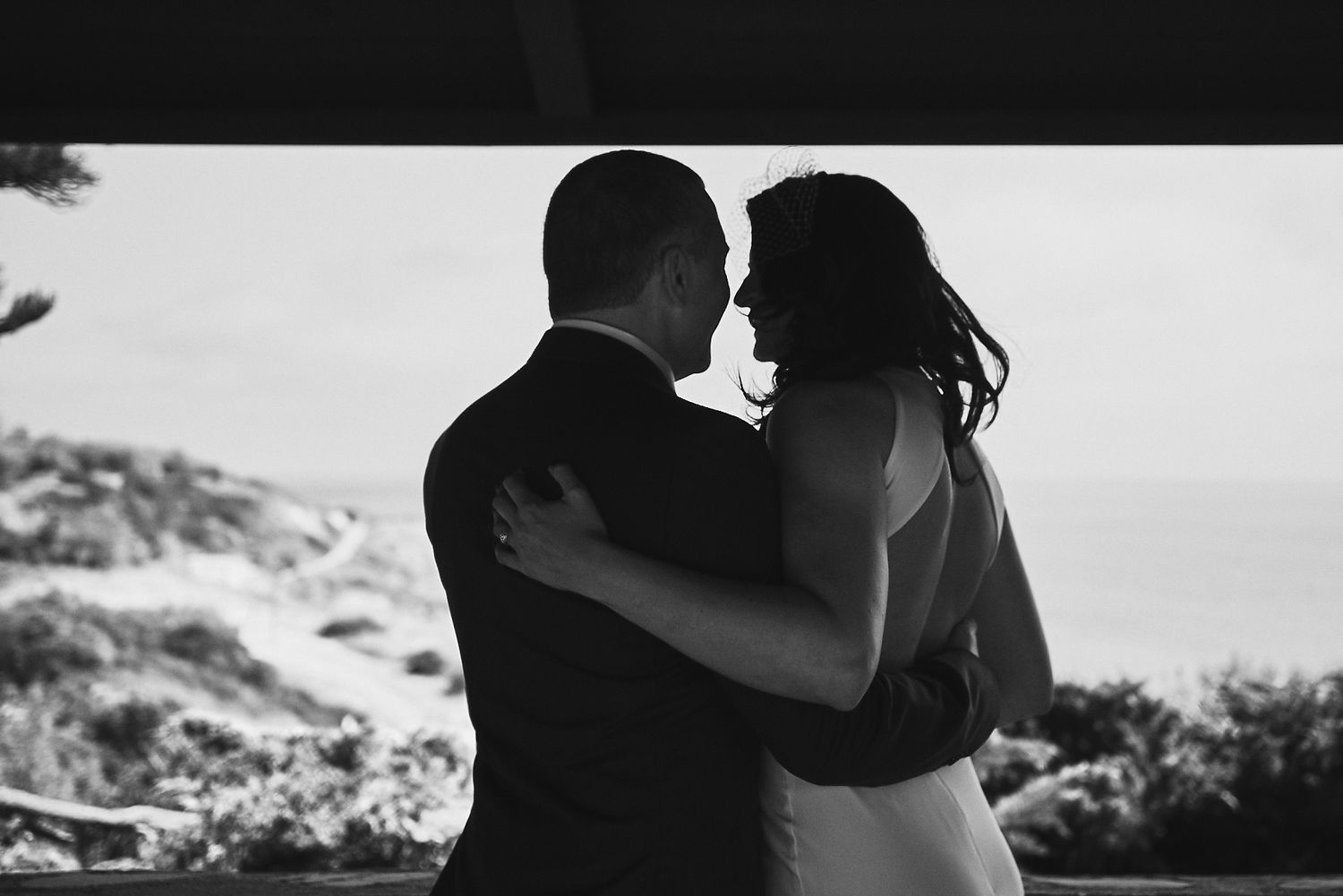 Rancho Palos Verdes wedding photo