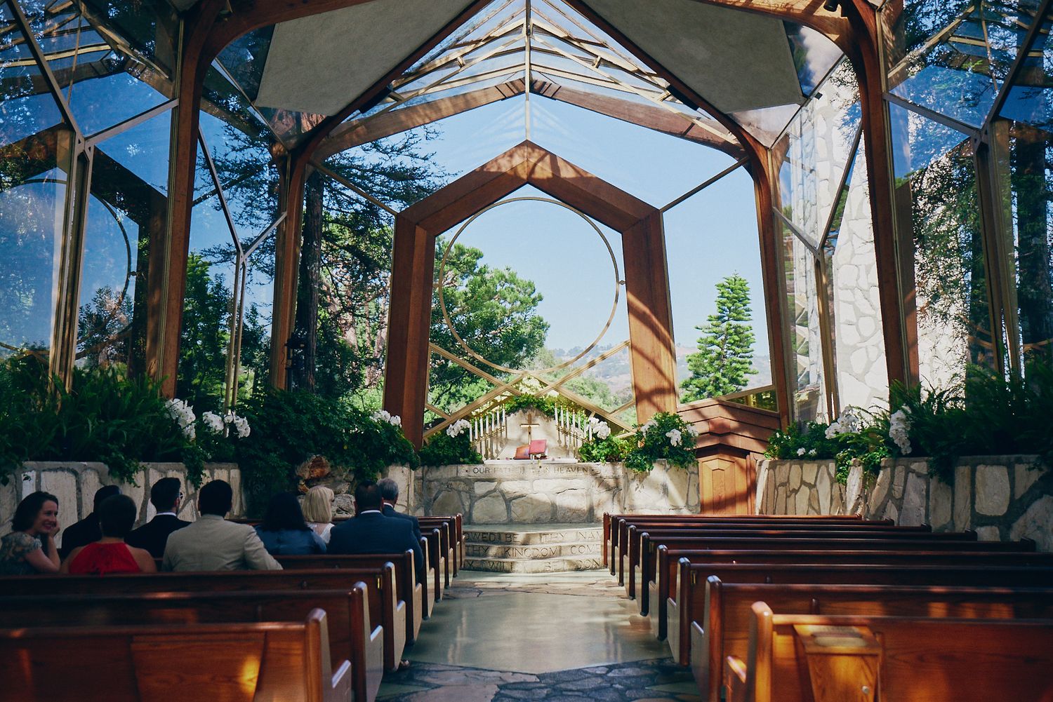 Rancho Palos Verdes wedding photo