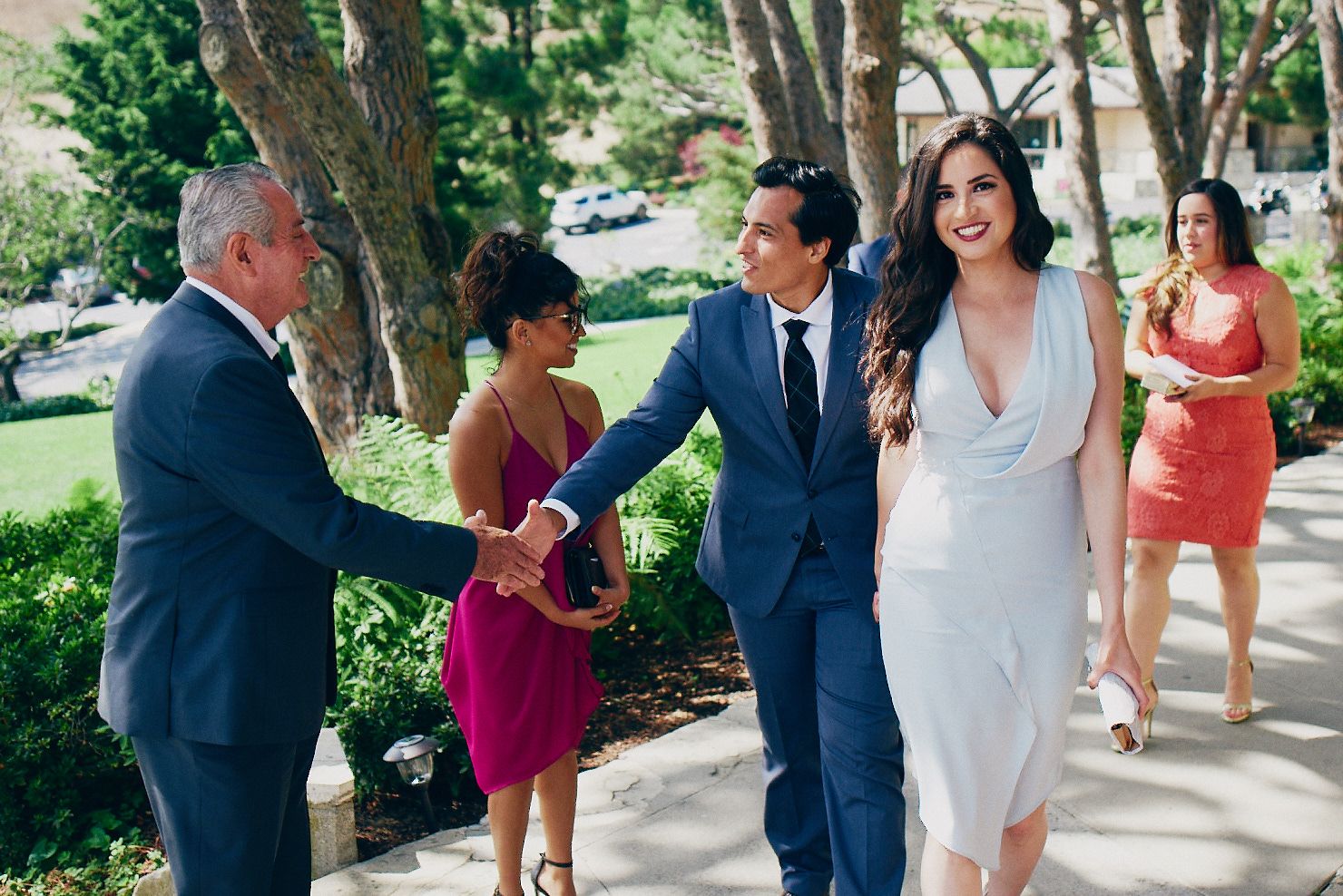 Rancho Palos Verdes wedding photo
