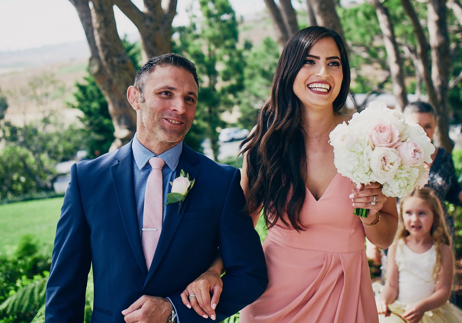 Rancho Palos Verdes wedding photo