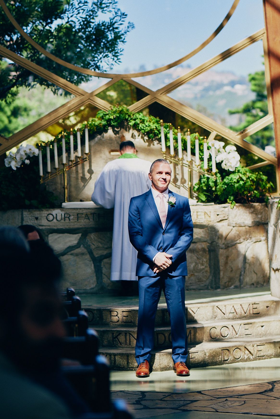 Rancho Palos Verdes wedding photo