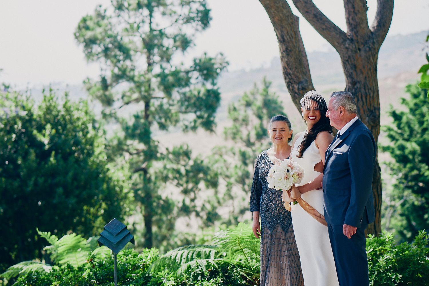 Rancho Palos Verdes wedding photo
