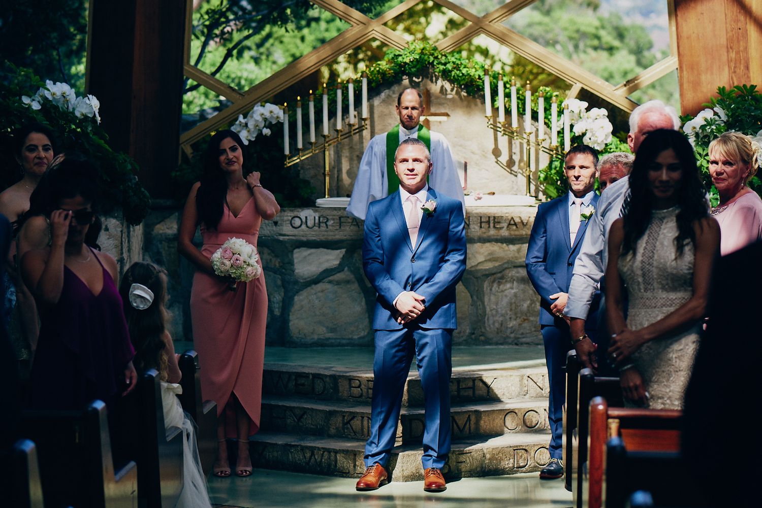 Rancho Palos Verdes wedding photo
