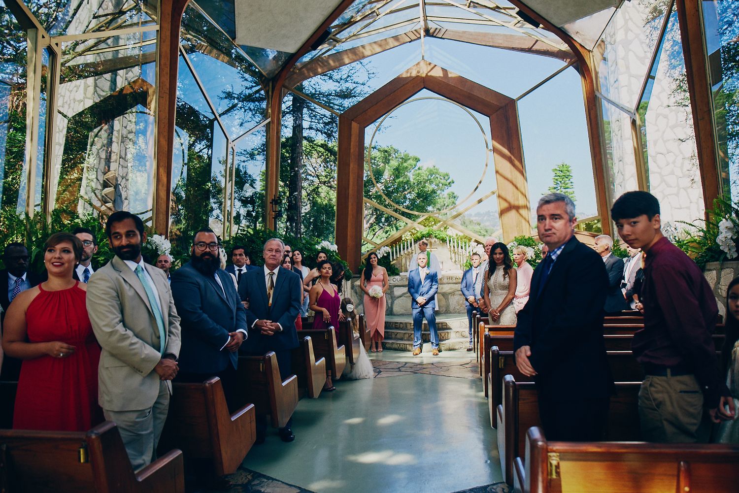 Rancho Palos Verdes wedding photo