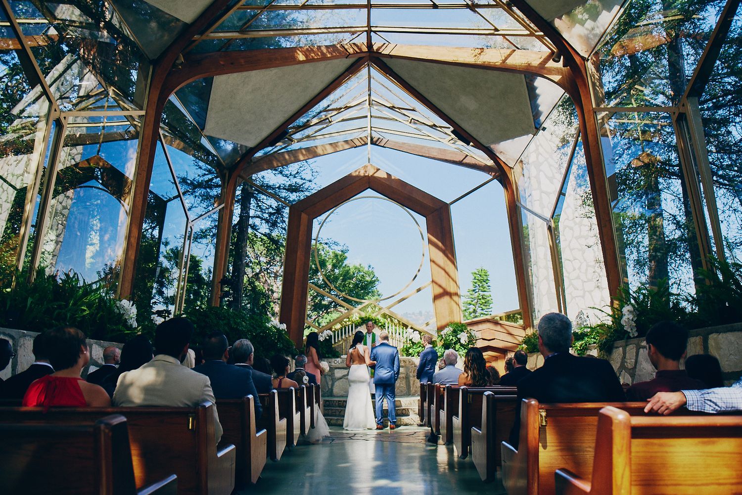 Rancho Palos Verdes wedding photo