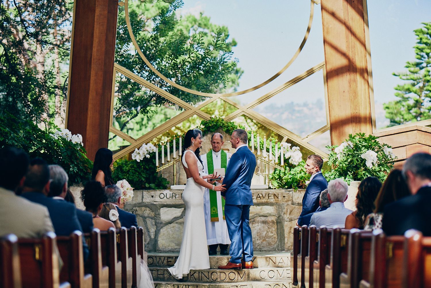 Rancho Palos Verdes wedding photo