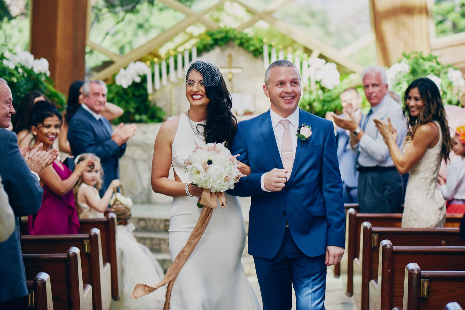 Rancho Palos Verdes wedding photo