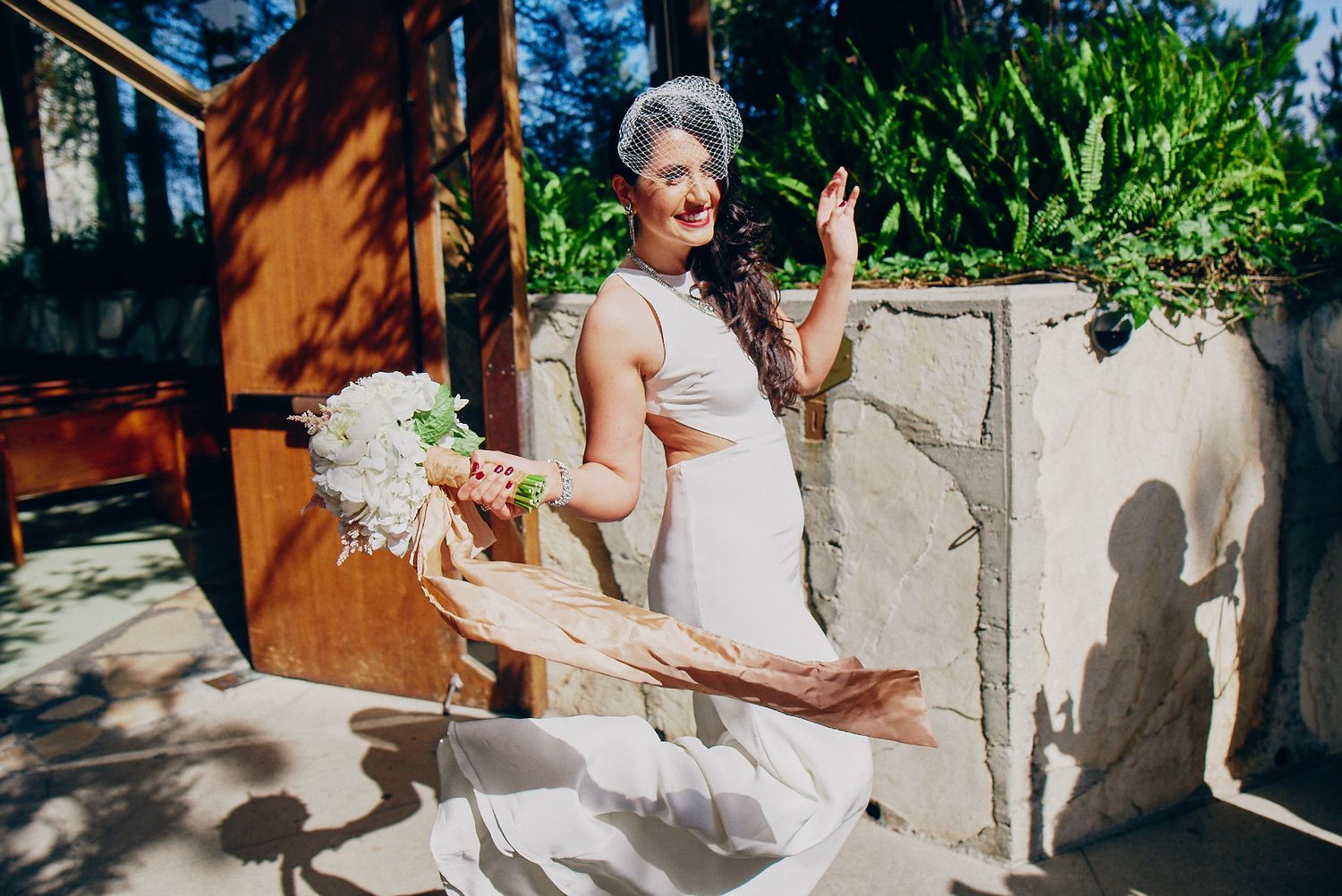 Rancho Palos Verdes wedding photo