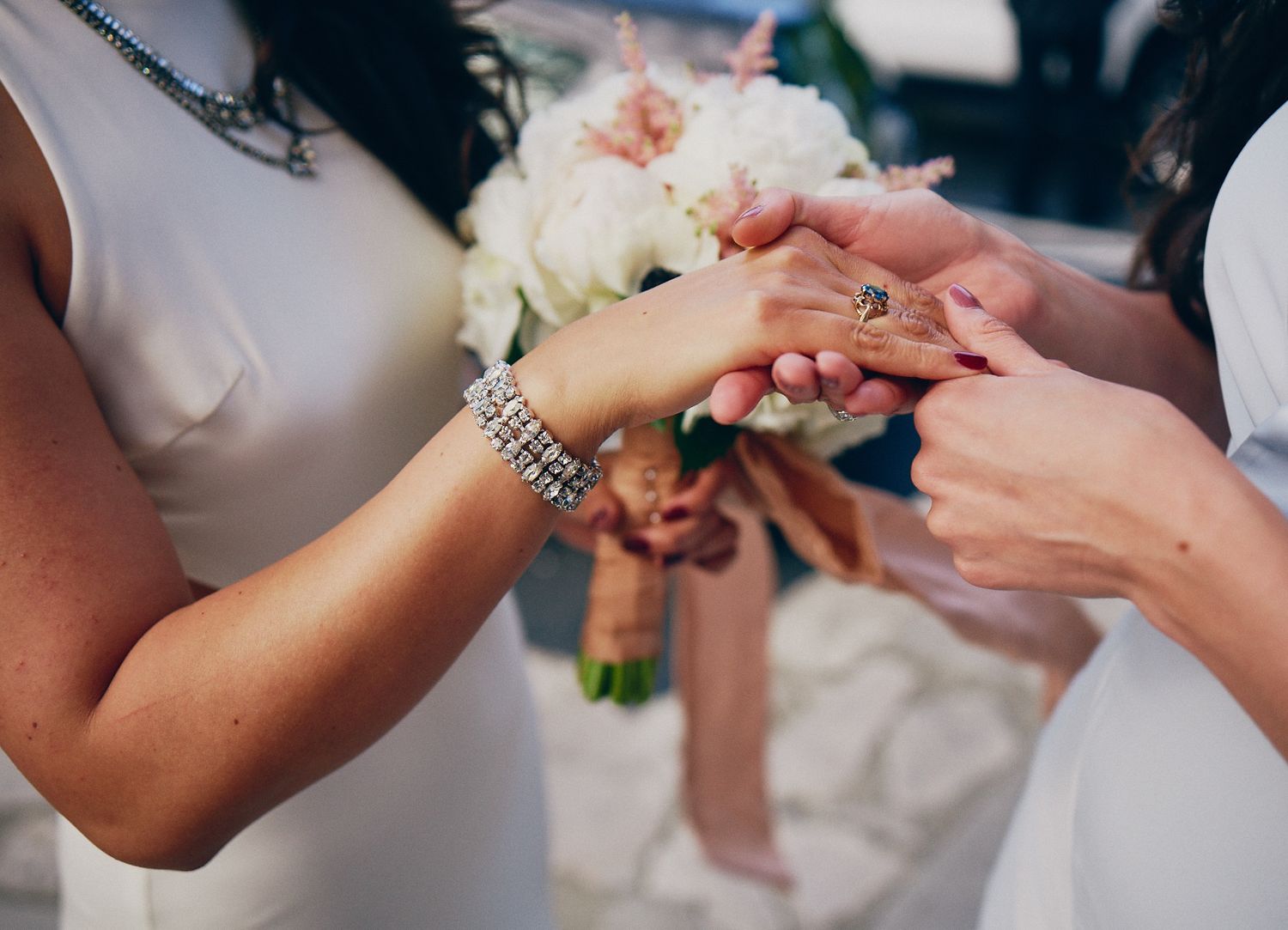 Rancho Palos Verdes wedding photo