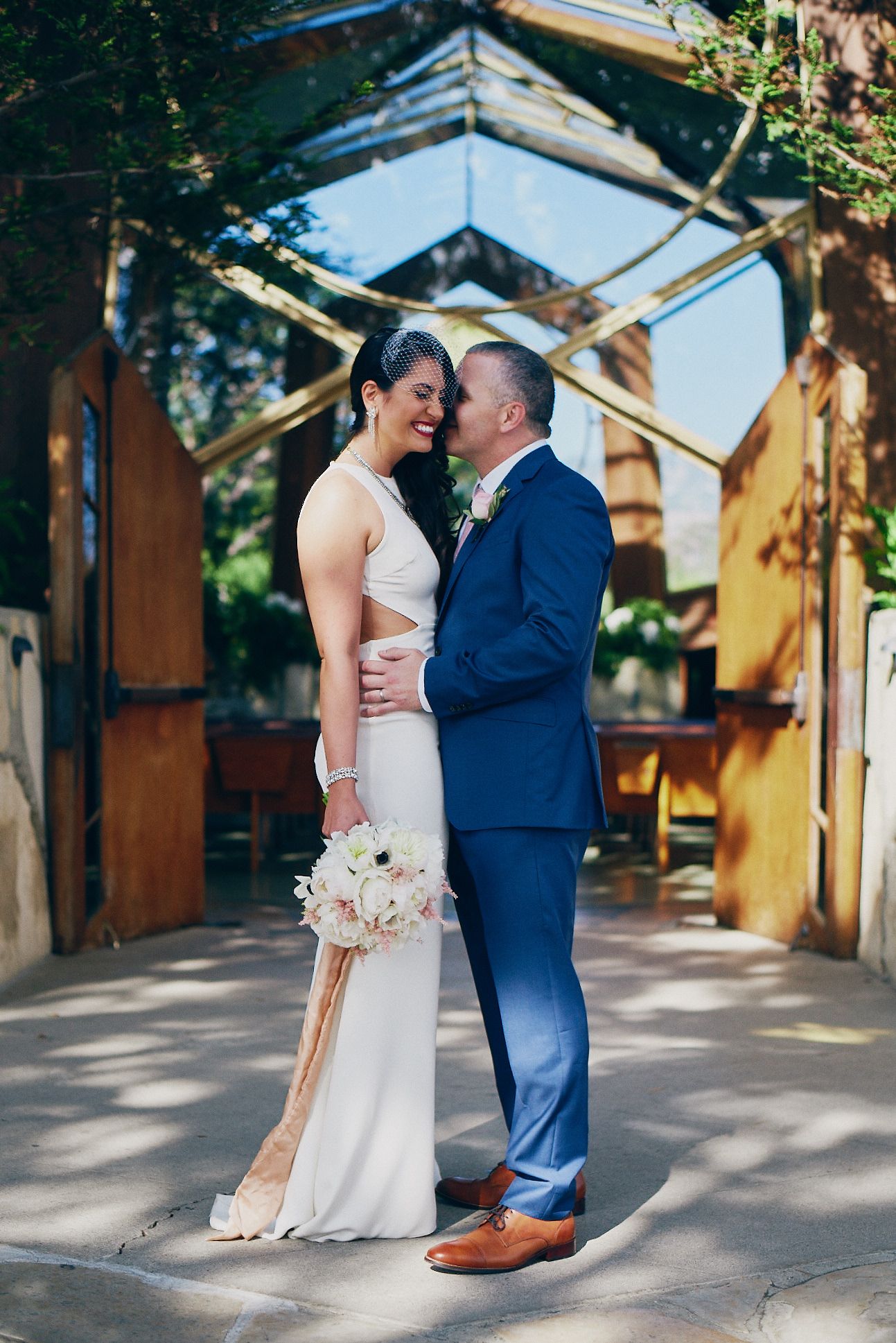Rancho Palos Verdes wedding photo