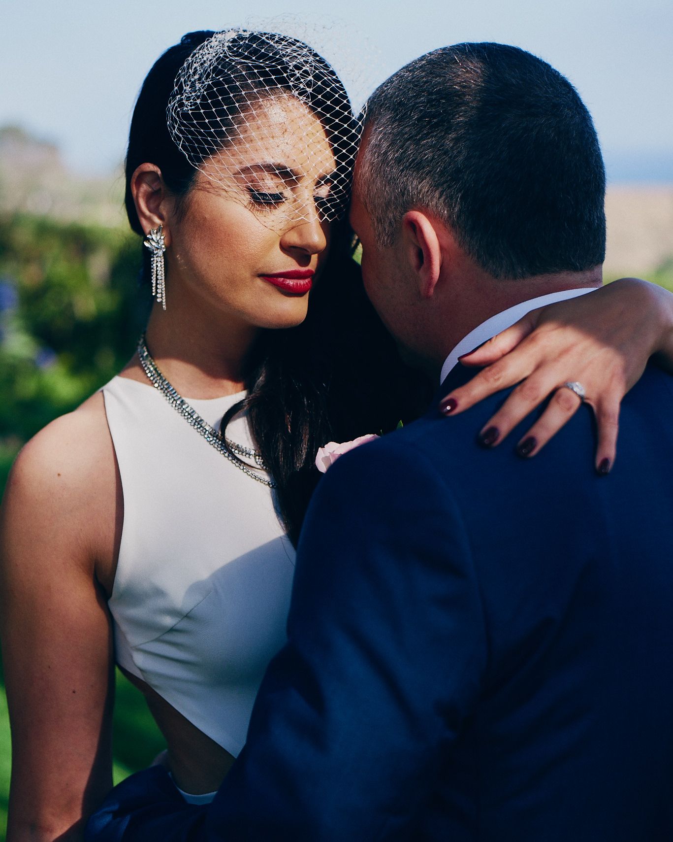 Rancho Palos Verdes wedding photo