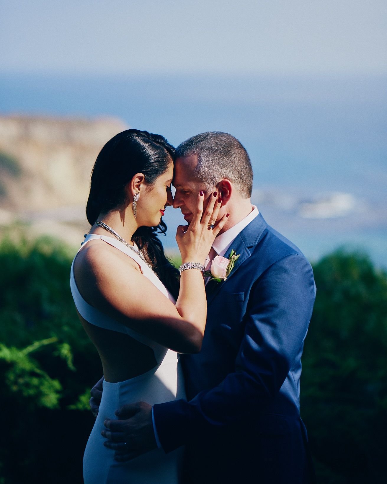 Rancho Palos Verdes wedding photo