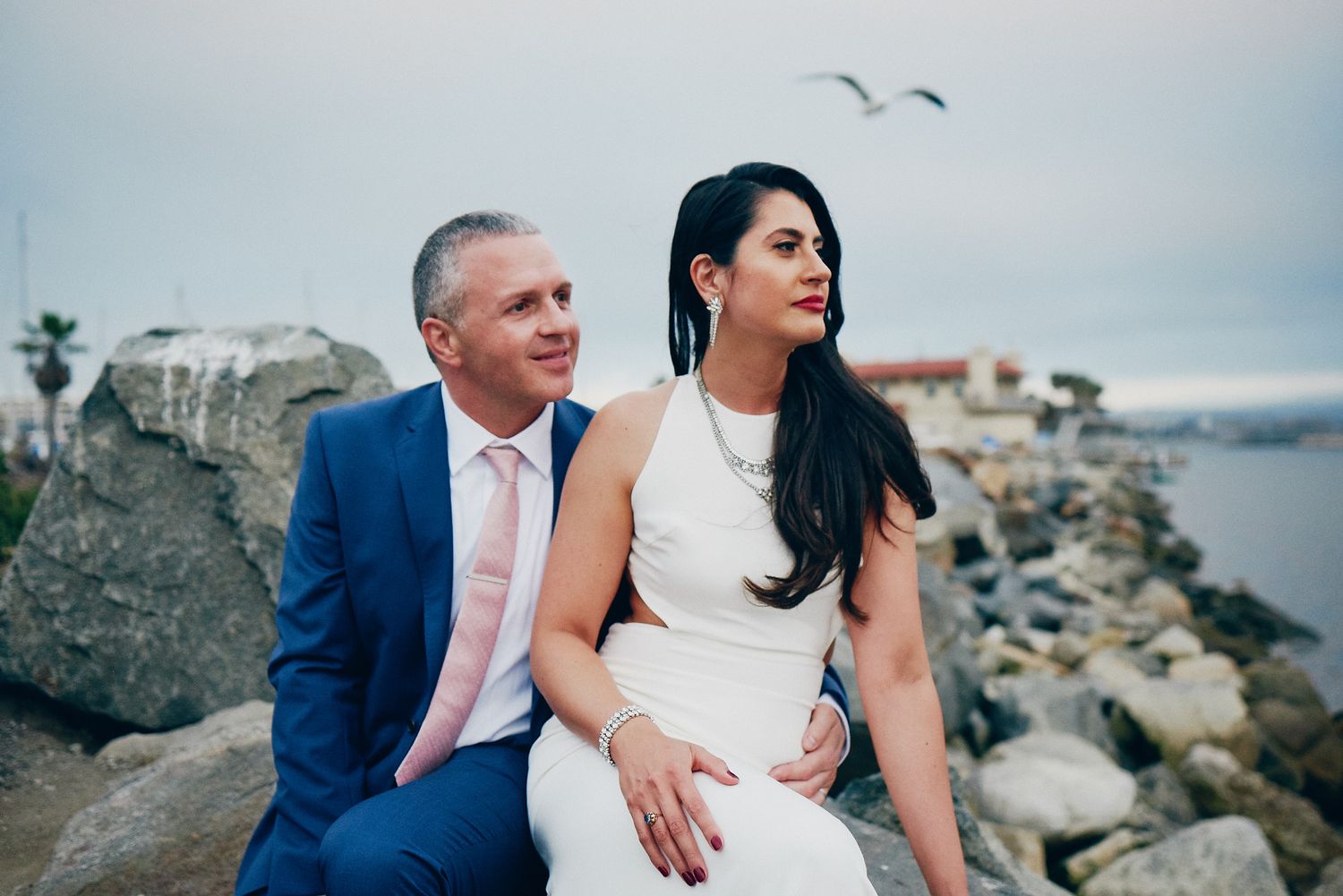 Rancho Palos Verdes wedding photo