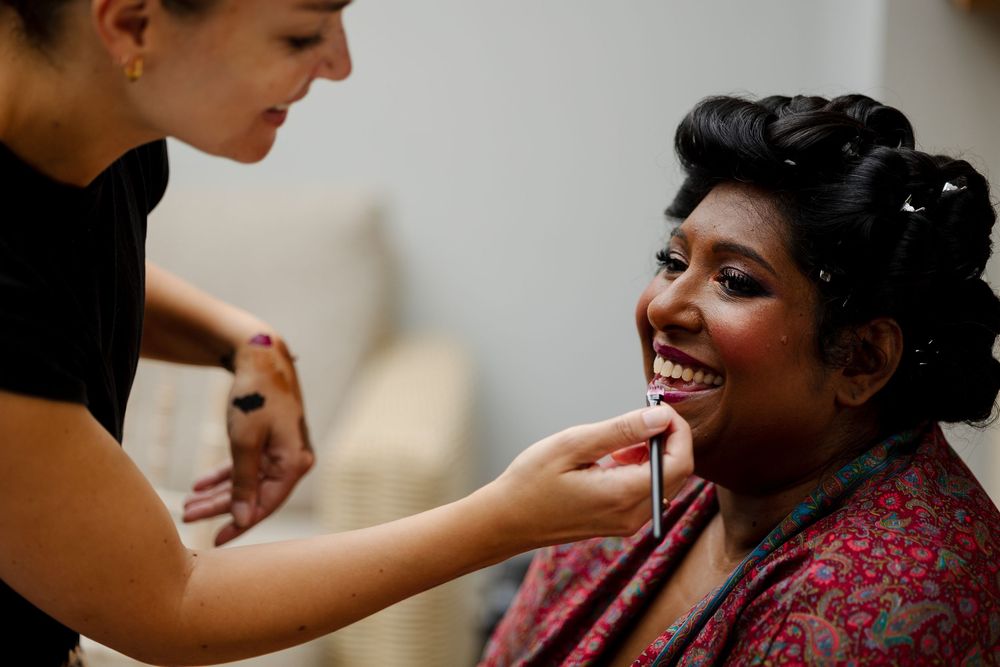 Healthcare provider delivers compassionate care while engaging with patients in a clinical setting.