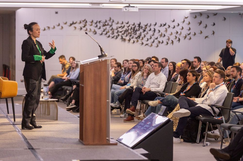 MG Unlocks 2025 corporate event in London, photographed by corporate event photographer Dean Chapple.