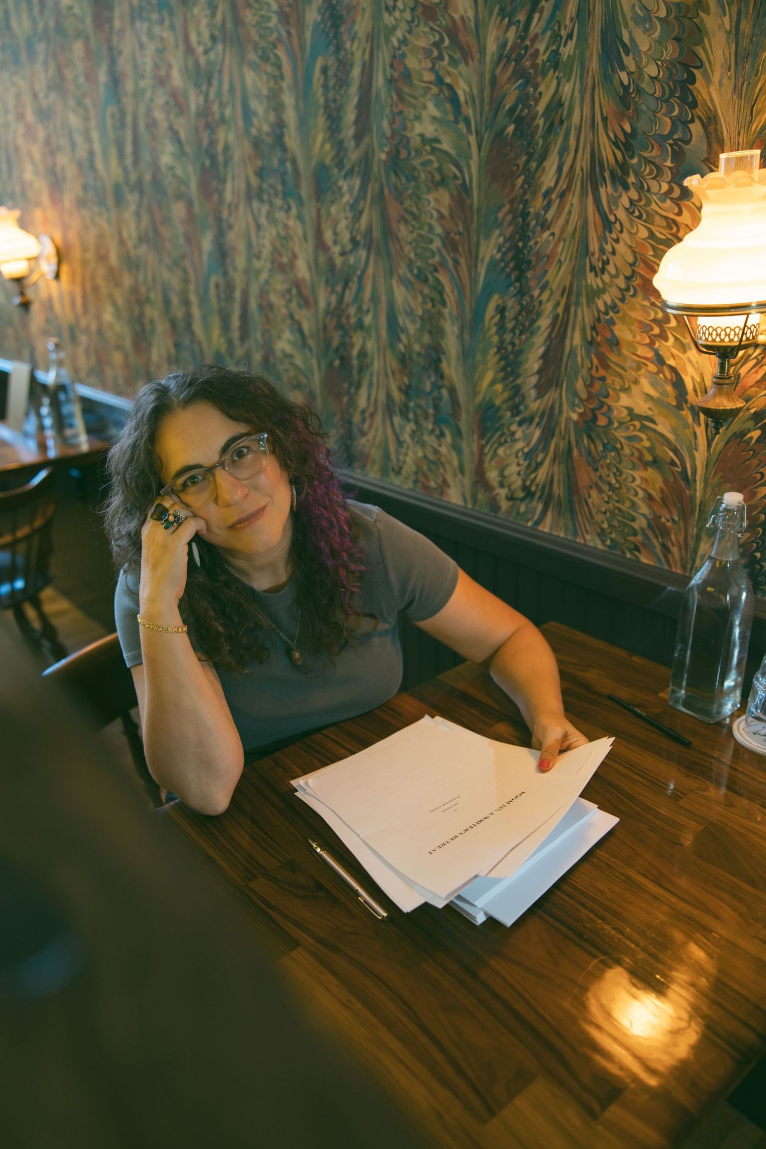 Asheville small business entrepreneur and small business owner posing during a personal and professional branding photography session