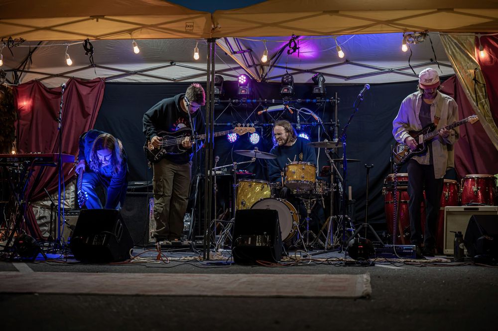 Night Market and Street Fair. Spokane Washington.