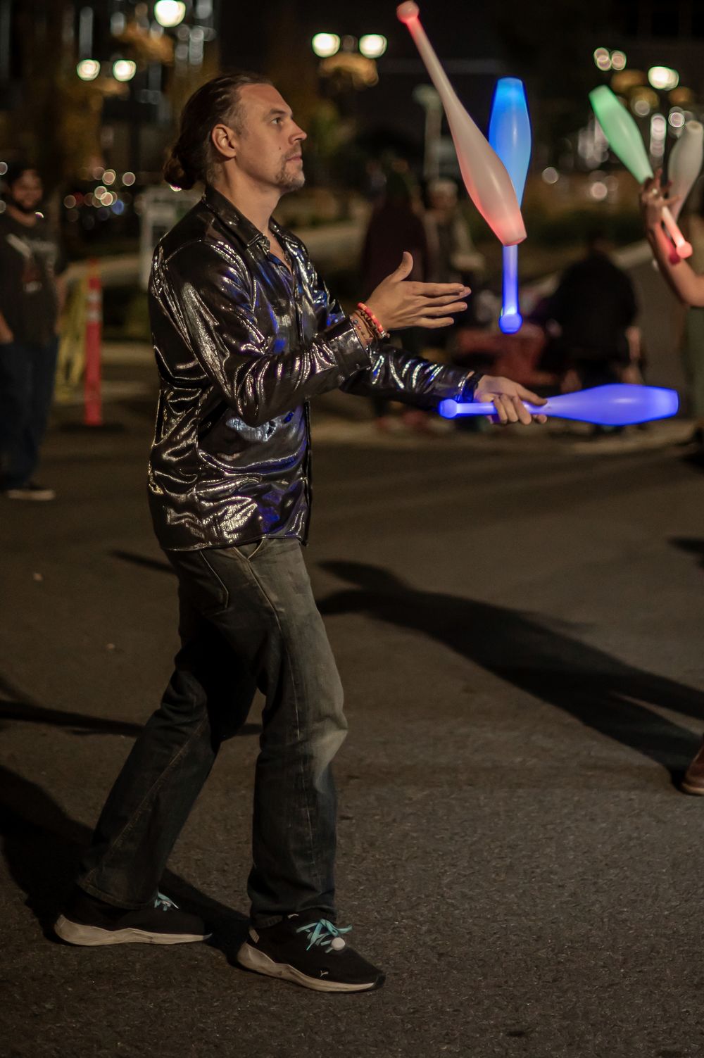 Night Market and Street Fair. Spokane Washington.