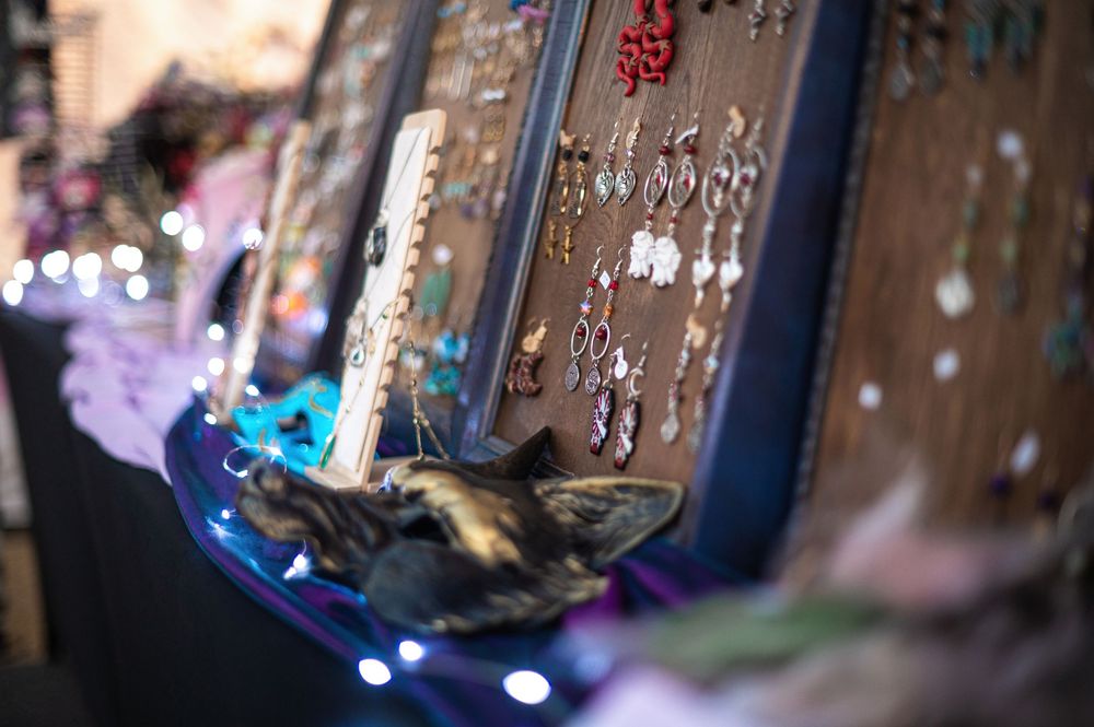 Night Market and Street Fair. Spokane Washington.