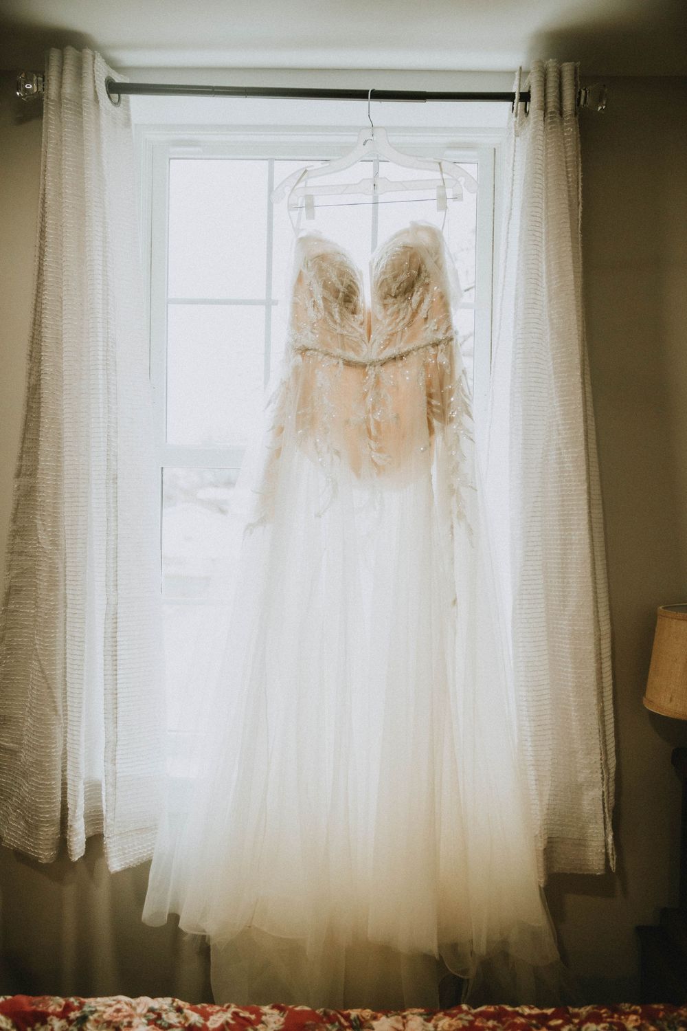 Jim Thorpe PA wedding photographer, Pennsylvania elopement photographer, summit hill lansford PA forest winter portraits moody windy