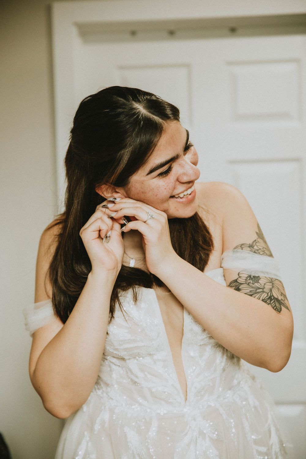 Jim Thorpe PA wedding photographer, Pennsylvania elopement photographer, summit hill lansford PA forest winter portraits moody windy